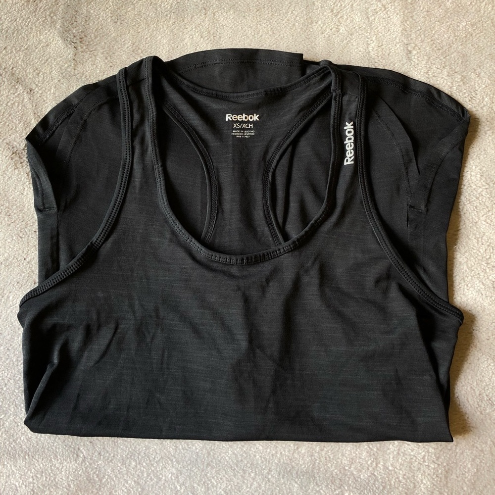 NWOT Gray Reebok Racerback Tank